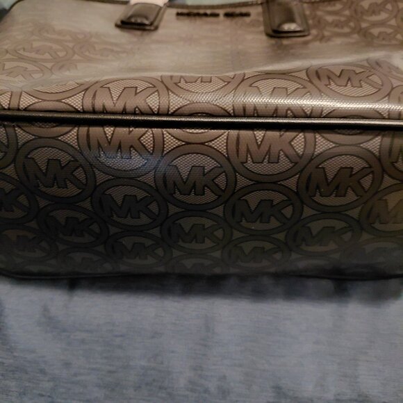 NWT Michael Kors Black Tote Bag - Picture 7 of 8